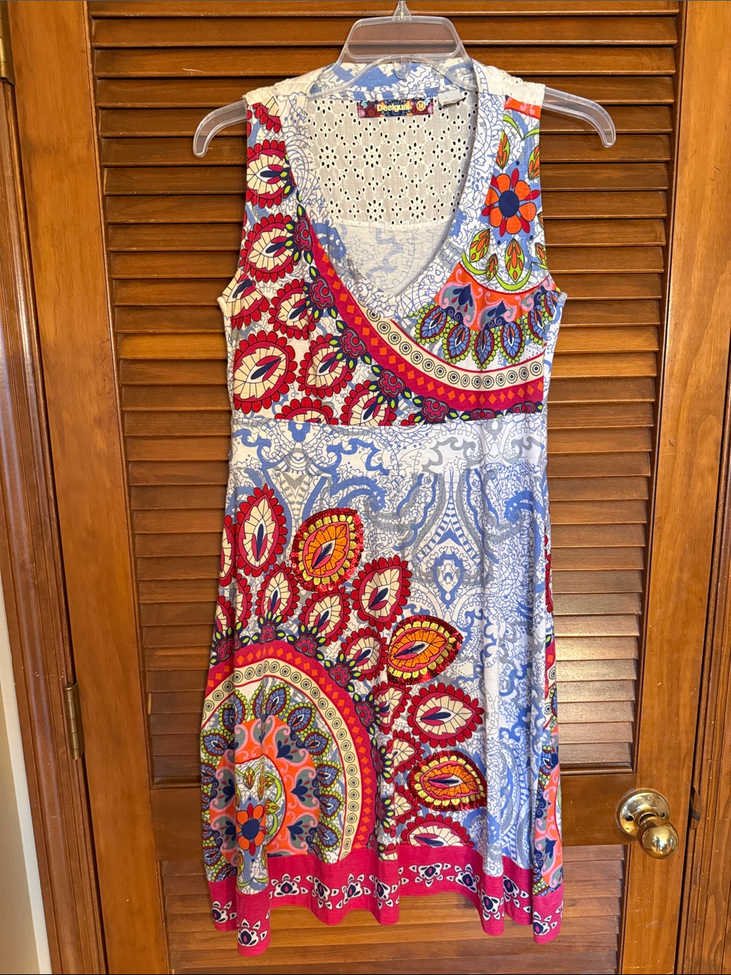Desigual Patterned Deess